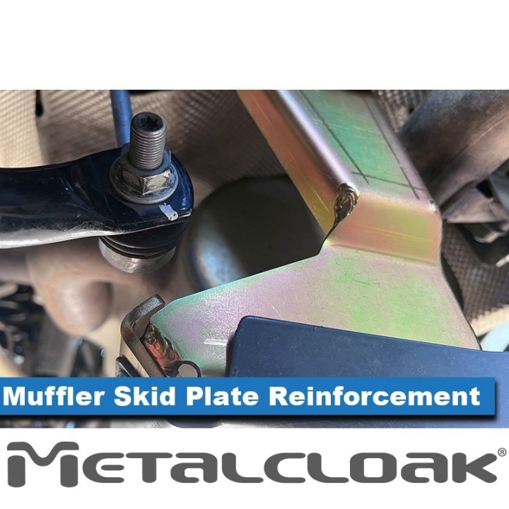 MetalCloak Muffler Skid Reinforcement – Ineos Grenadier