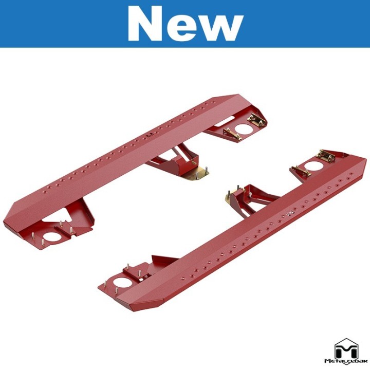 MetalCloak Rocker Rails with Step – Ineos Grenadier