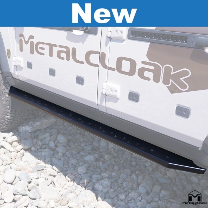 MetalCloak Rocker Rails with Step – Ineos Grenadier