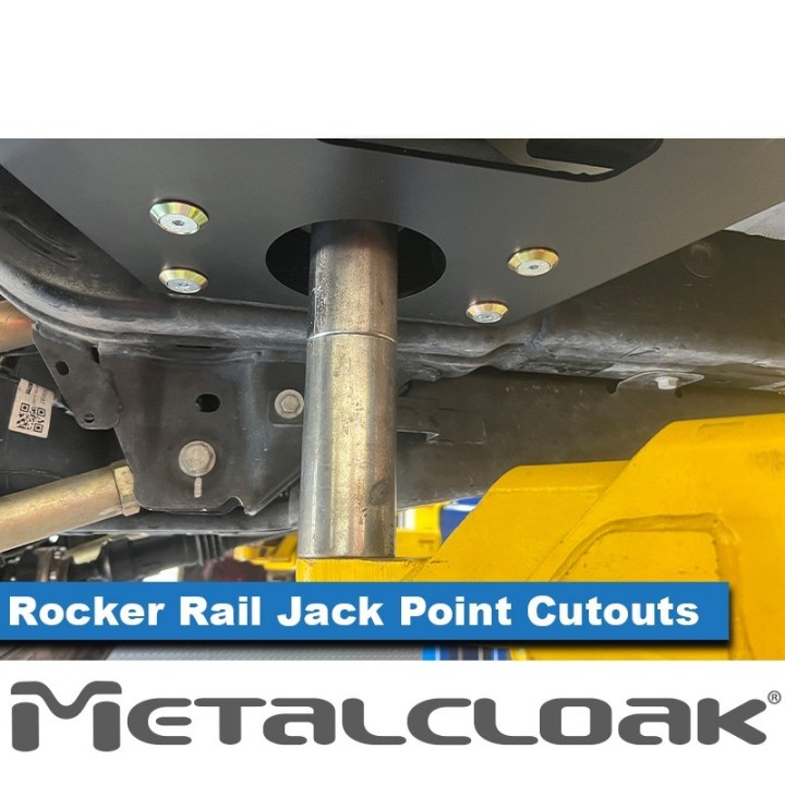 MetalCloak Rocker Rails with Step – Ineos Grenadier