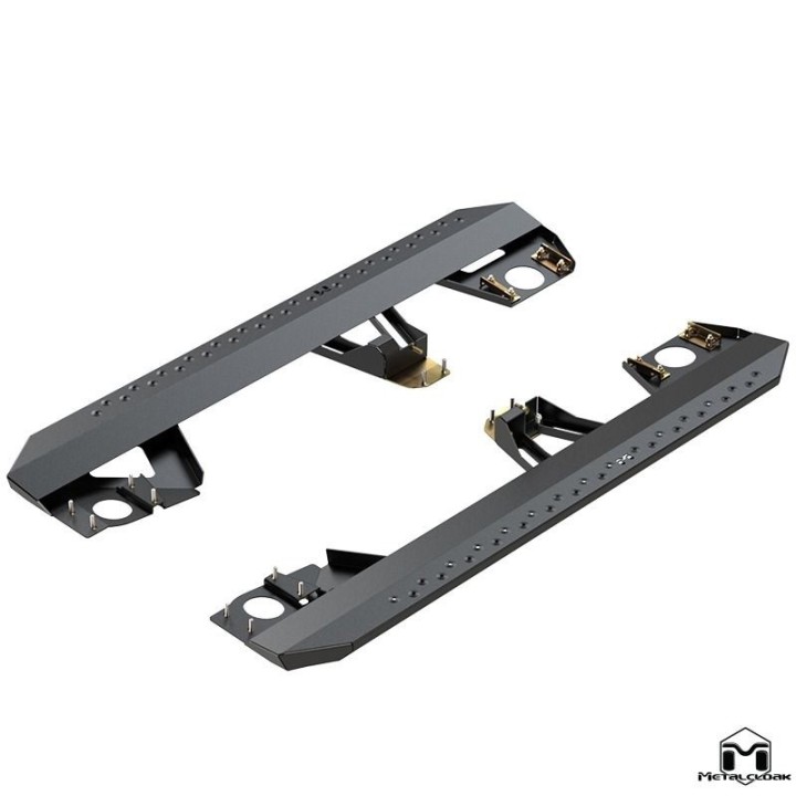 MetalCloak Rocker Rails with Step – Ineos Grenadier