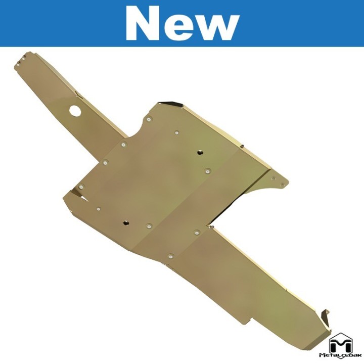 MetalCloak UnderCloak Skid Plate System – Grenadier