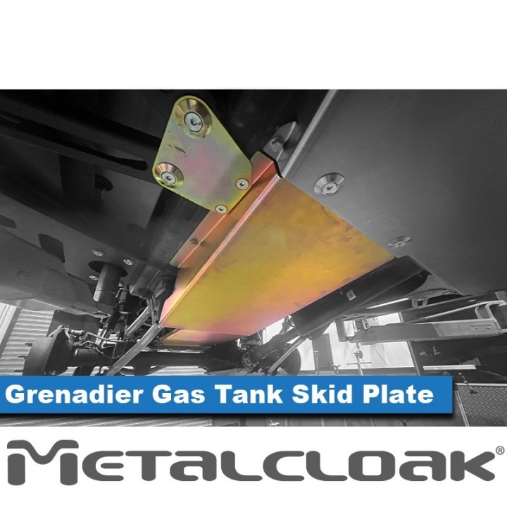MetalCloak UnderCloak Skid Plate System – Grenadier