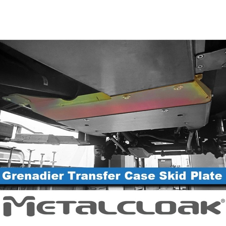 MetalCloak UnderCloak Skid Plate System – Grenadier