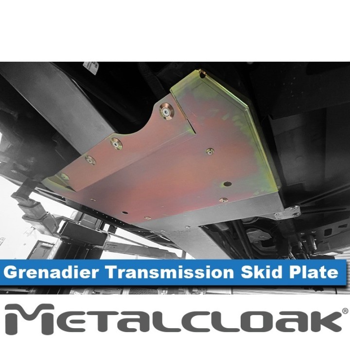 MetalCloak UnderCloak Skid Plate System – Grenadier