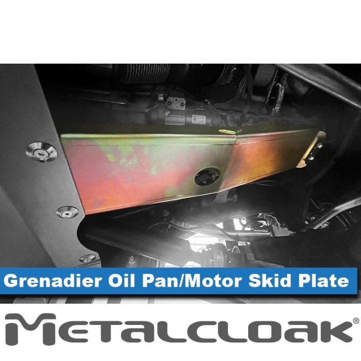 MetalCloak UnderCloak Skid Plate System – Grenadier
