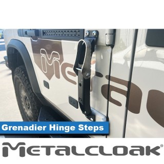 MetalCloak Rocklander Hinge Steps – Ineos Grenadier