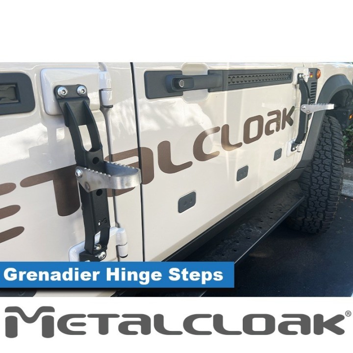 MetalCloak Rocklander Hinge Steps – Ineos Grenadier