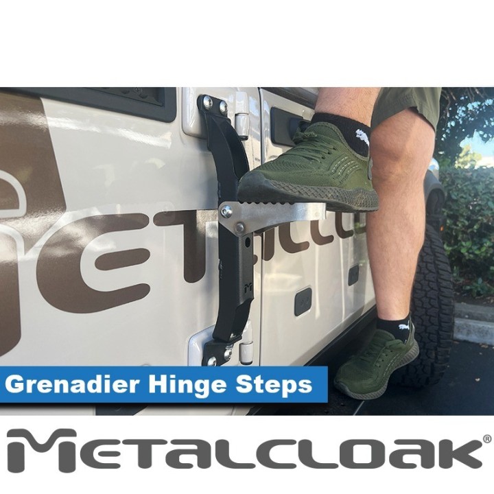 MetalCloak Rocklander Hinge Steps – Ineos Grenadier