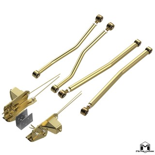 MetalCloak Rear 4-Link Long Arm System – Wrangler JK