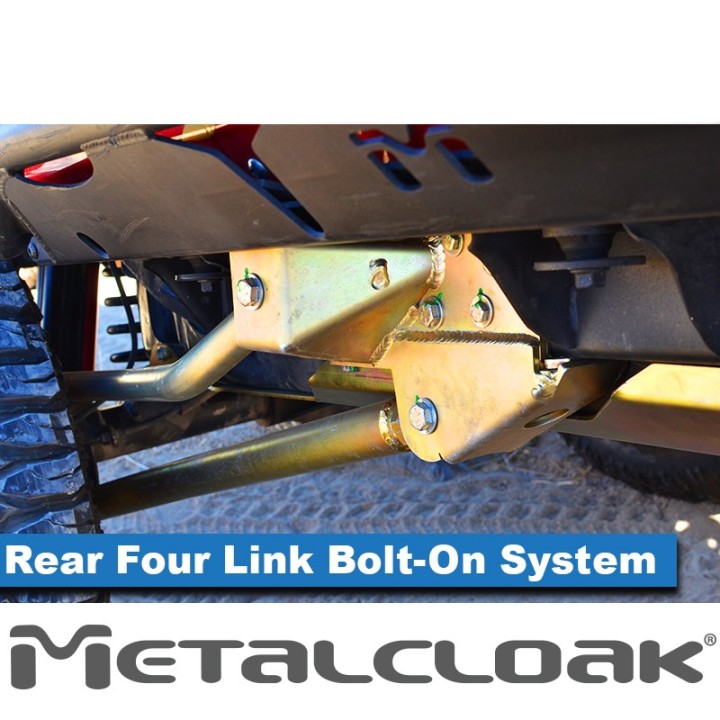 MetalCloak Rear 4-Link Long Arm System – Wrangler JK