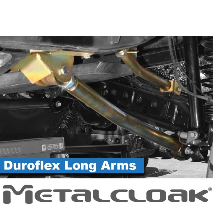 MetalCloak Front 4-Link Long Arm System – Wrangler JK