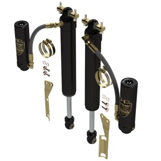 MetalCloak RockSport BLACK Rear Reservoir Shocks – JK