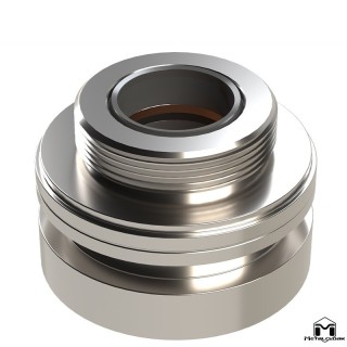 MetalCloak RockSport BLACK Shock Seal Head Rebuild Kit 1605