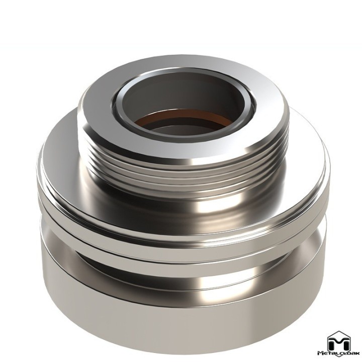 MetalCloak RockSport BLACK Shock Seal Head Rebuild Kit 1605