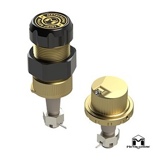 MetalCloak Baller Joints HD Knurled Ball Joints, Jeep Wrangler JK