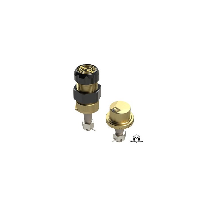 MetalCloak Baller Joints HD Knurled Ball Joints, Jeep Wrangler JK