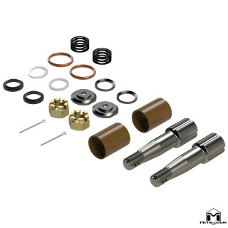 MetalCloak Upper Baller Joint Rebuild Kit, Jeep Wrangler JK and TJ