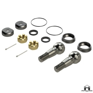 MetalCloak Lower Baller Joint Rebuild Kit, Jeep Wrangler JK