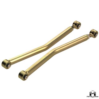MetalCloak Duroflex Lower Front 4-Link Long Arms, Jeep Wrangler JK