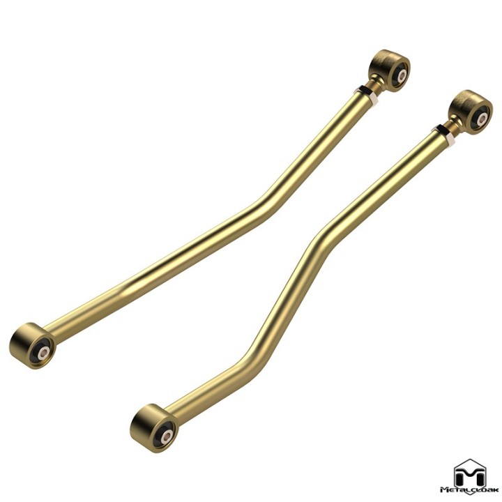 MetalCloak Duroflex Rear Upper Long Arms, Jeep Wrangler JK and JL