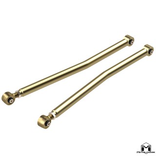 MetalCloak Duroflex Rear Lower Long Arms, Jeep Wrangler JK and JL