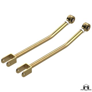MetalCloak Duroflex Front Upper Long Arms, Jeep Wrangler and Gladiator
