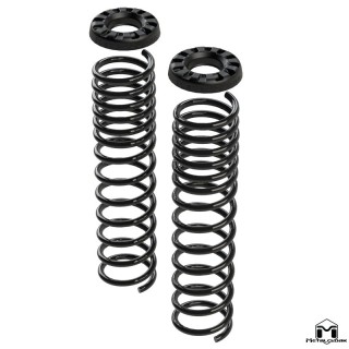 MetalCloak True Dual Rate Front Coils 5.5in, Jeep Wrangler JK 4-Door