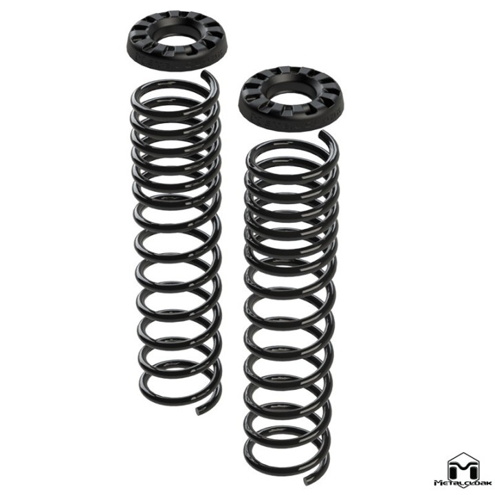 MetalCloak True Dual Rate Front Coils 5.5in, Jeep Wrangler JK 4-Door