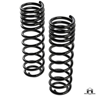 MetalCloak True Dual Rate Rear Coils 5.5in, Jeep Wrangler JK 4-Door