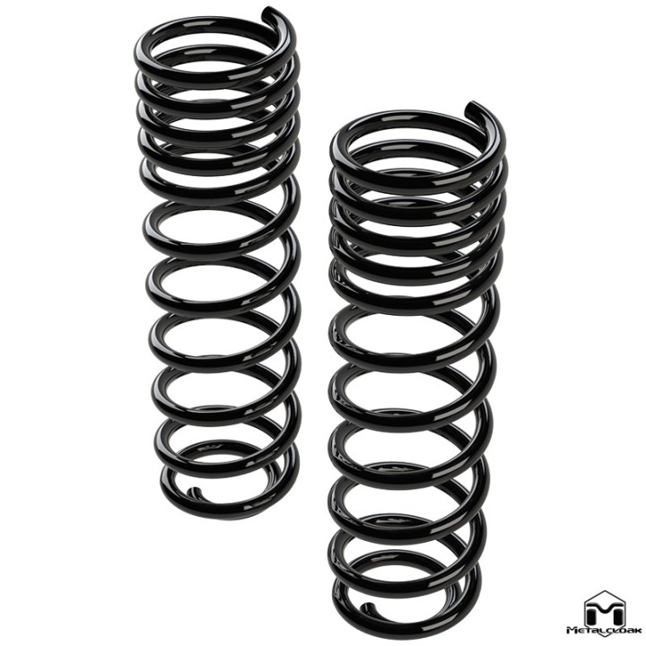 MetalCloak True Dual Rate Rear Coils 5.5in, Jeep Wrangler JK 4-Door