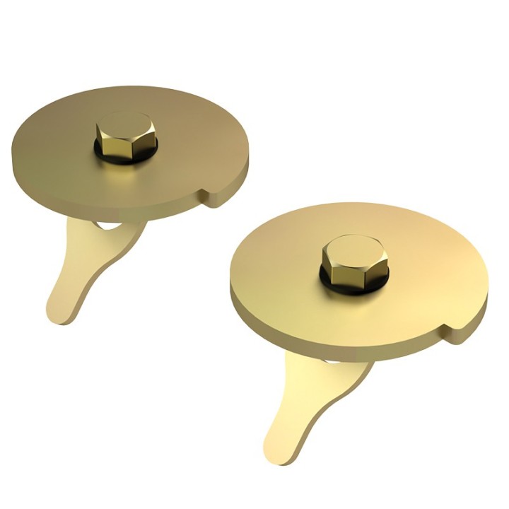 MetalCloak Rear Coil Spring Retainers, Jeep Wrangler JK