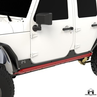 Overland Rocker Base JK 4-Door MetalCloak 3317 | Szekla4x4