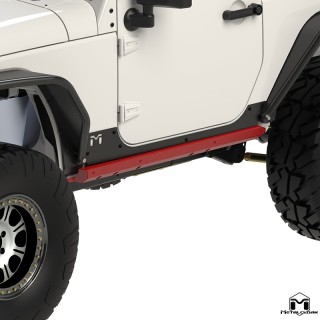 Overland Rocker Base JK 2-Door MetalCloak 3312 | Szekla4x4