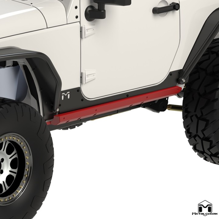 Overland Rocker Base JK 2-Door MetalCloak 3312 | Szekla4x4