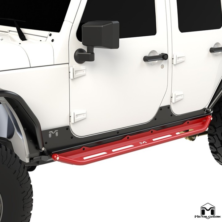 Overland Flip Step JK 4-Door MetalCloak 3327 | Szekla4x4