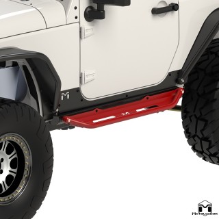 Overland Flip Step JK 2-Door MetalCloak 3322 | Szekla4x4