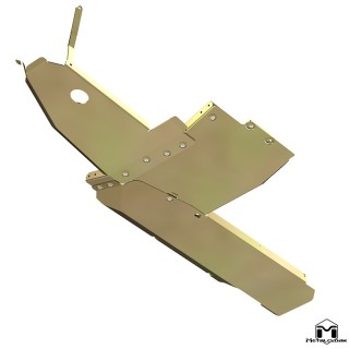 UnderCloak Integrated Armor System JK 4-Door MetalCloak 3366 | Szekla4x4