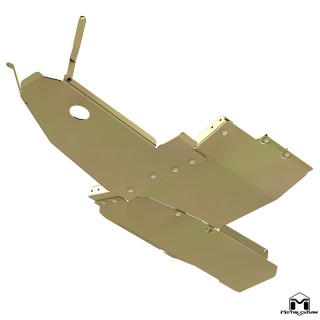 UnderCloak Integrated Armor System JK 2-Door MetalCloak 3365 | Szekla4x4