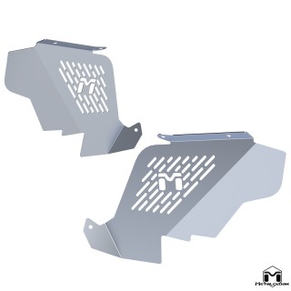 MetalCloak 3292 Vented Aluminum Inner Fender Panel Pair JK | Szekla4x4