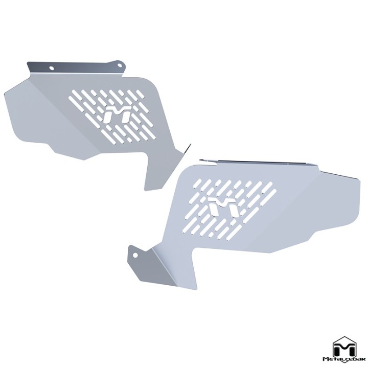 MetalCloak 3294 Reservoir Cut Vented Inner Fender Panel Pair JK | Szekla4x4