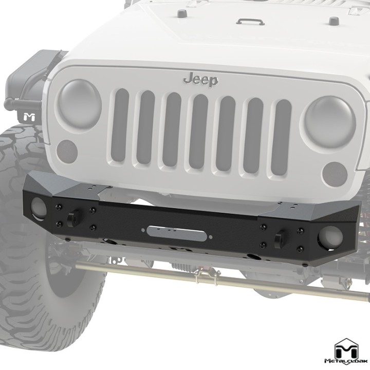 MetalCloak FB-JK-1500 Frame-Built Front Bumper JK | Szekla4x4