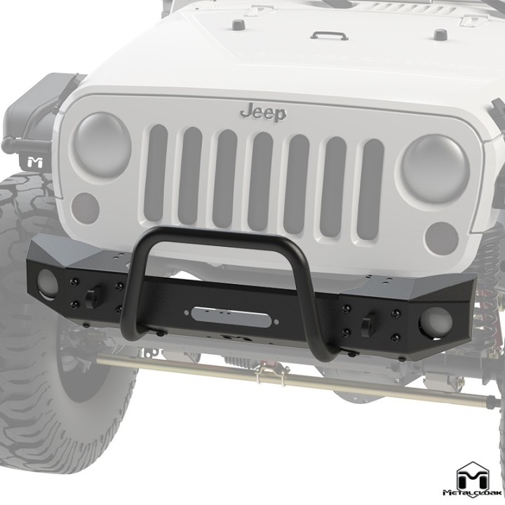 MetalCloak FB-JK-1501 Frame-Built Front Bumper JK | Szekla4x4