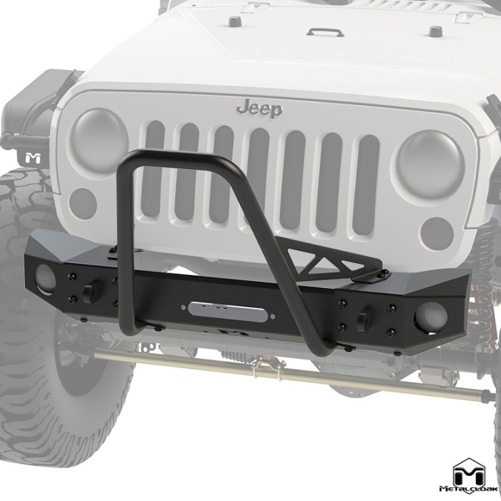 MetalCloak FB-JK-1502 Frame-Built Front Bumper JK | Szekla4x4