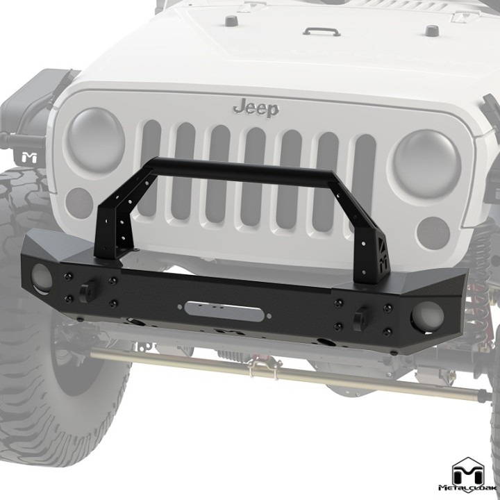 MetalCloak FB-JK-1504 Frame-Built Front Bumper JK | Szekla4x4