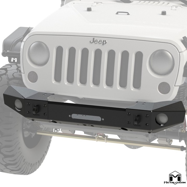 MetalCloak FB-JK-1400 Frame-Built Front Bumper JK | Szekla4x4