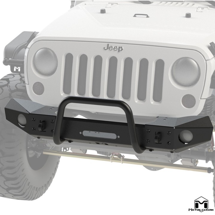 MetalCloak FB-JK-1401 Frame-Built Front Bumper JK | Szekla4x4