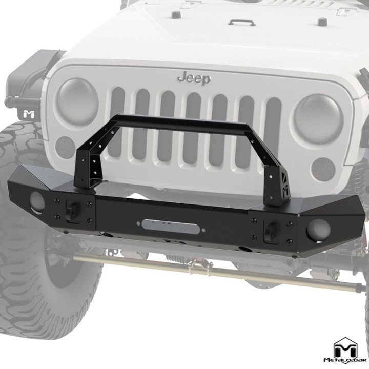 MetalCloak FB-JK-1404 Frame-Built Front Bumper JK | Szekla4x4