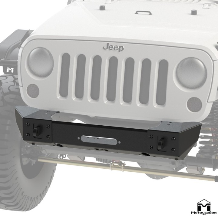 MetalCloak FB-JK-1200 Frame-Built Front Bumper JK | Szekla4x4