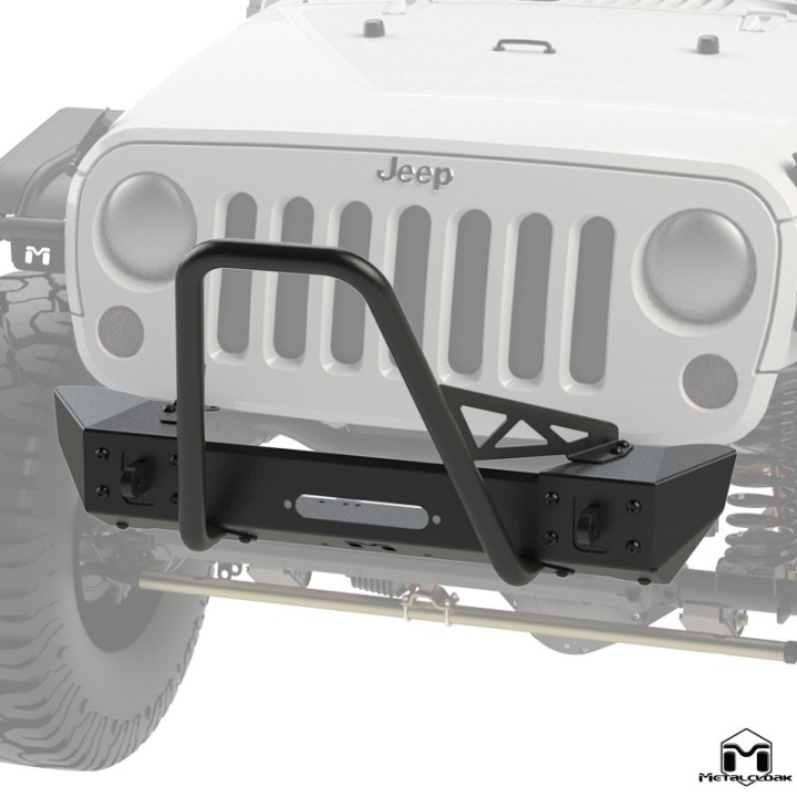 MetalCloak FB-JK-1202 Frame-Built Front Bumper JK | Szekla4x4